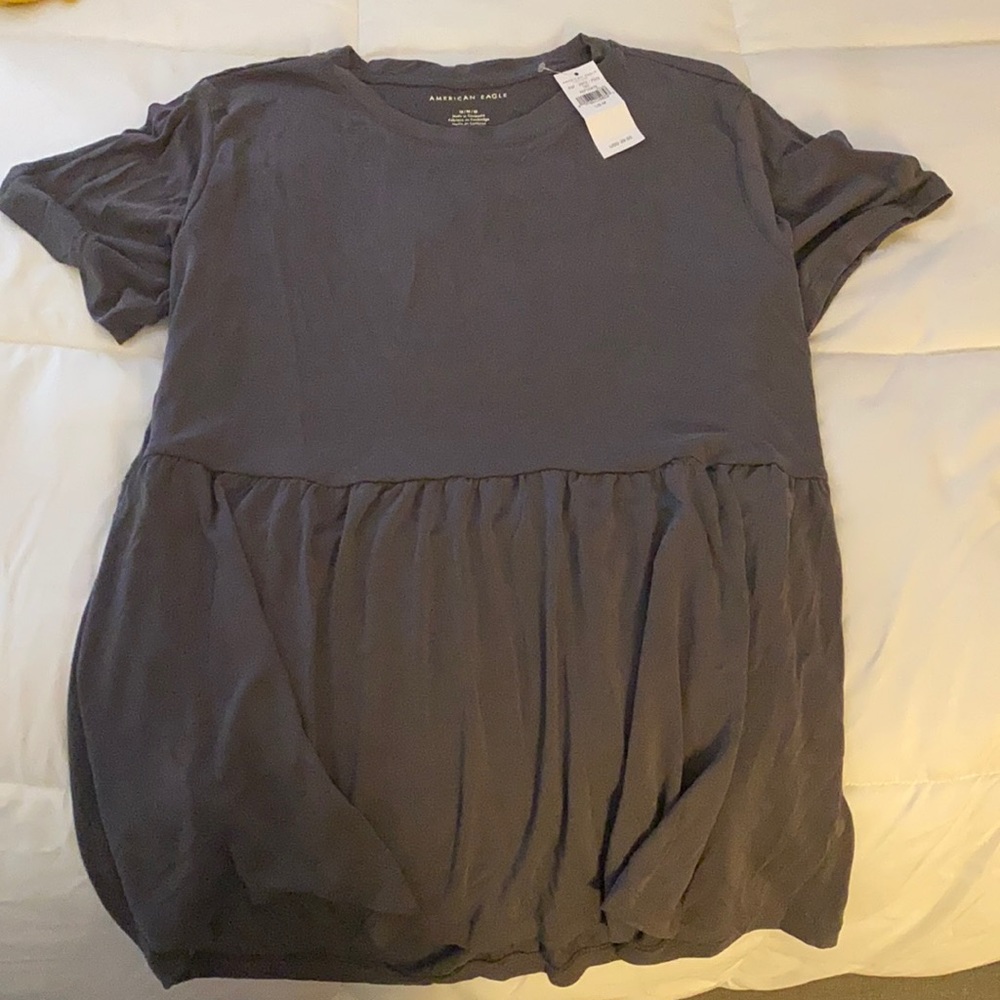 American eagle babydoll shirt